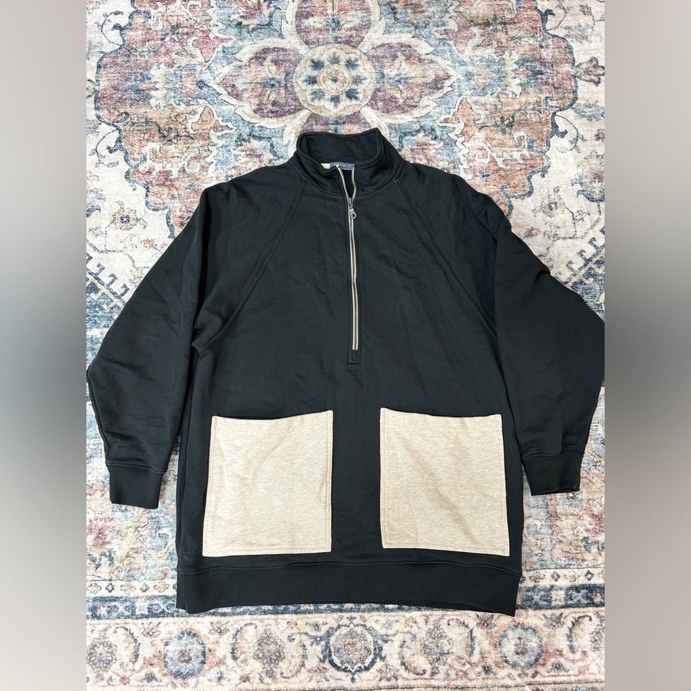 Ana + Zac pullover sweatshirt size S